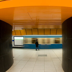 U-Bahn München Marienplatz