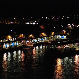 Ausfahrt aus dem Hafen von Newcastle