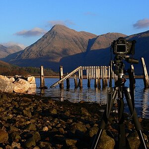 Lumix FZ30 - Nikon D80 im Glen Etive