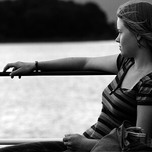 Portrait am See