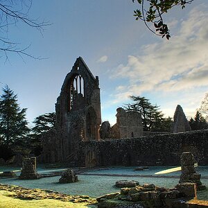 HDRI - Dryburgh Abbey