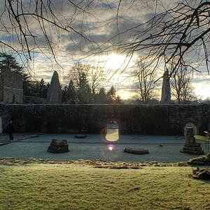 HDRI - Dryburgh Abbey