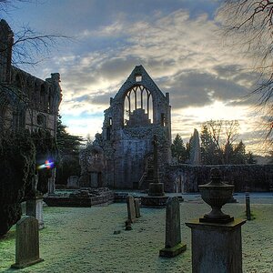 HDRI - Dryburgh Abbey