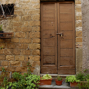 Tür in Palestrina