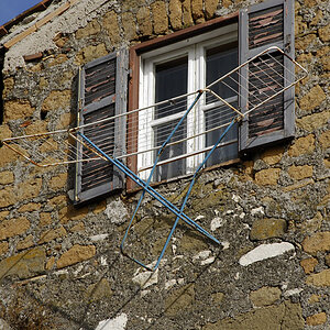 Fenster in Palestrina