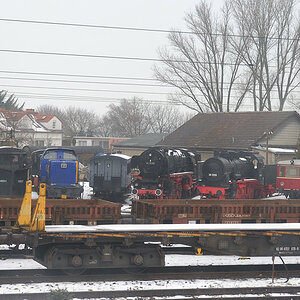 Stockstadt Eisenbahn Museum