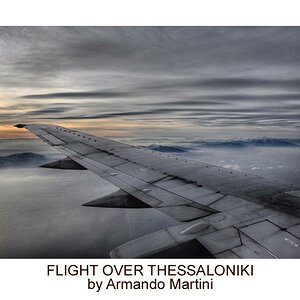 FLIGHT OVER THESALONIKI