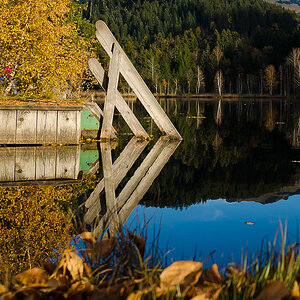 Schwarzsee bei Kitzbühel