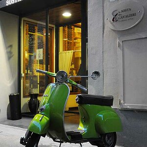 sosta dei cavalieri