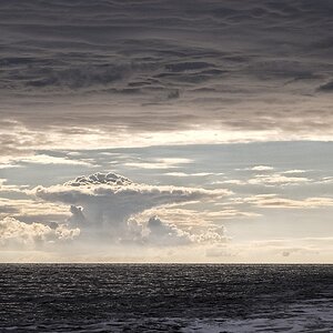 Himmel über der Nordsee