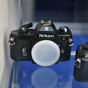 Eine Nikon in einem Fotoladen in Winterthur