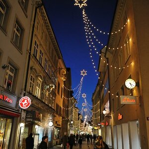 Blaue Stunde in Winterthur