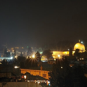 Jerusalem am Abend