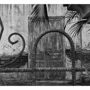 door structure