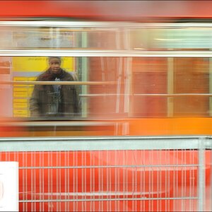 Anfahrt rot