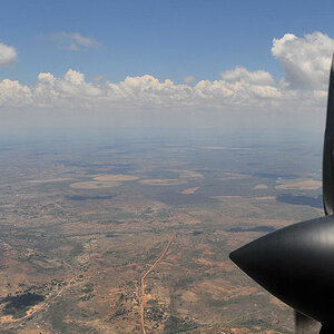 über Sambia
Flug von Lusaka nach Mfuwe
6007