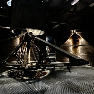 Rührwerk - Erzbergwerk Rammelsberg Goslar