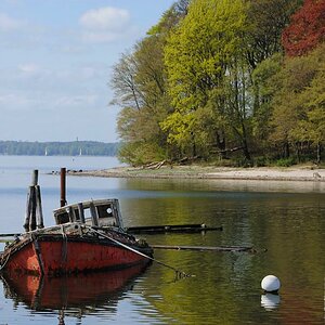 Aufgegeben in Dänemark ,Große Ochseninsel
