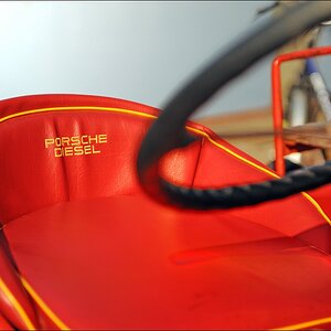 Bensersiel 10 / 2011 - Porsche Diesel