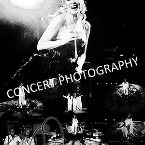 Kylie, Aphrodite Tour 2011 (mit kleiner Kompaktkamera)