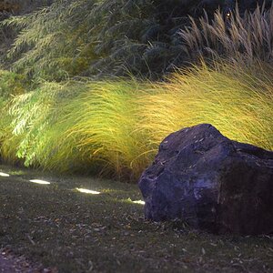 Lichternacht 2011, wurde in der Dämerung aufgenommen