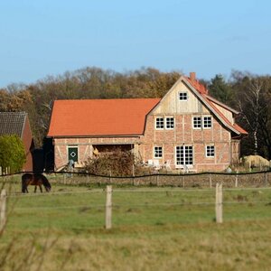 Unser Haus mit dem Miniatureffekt