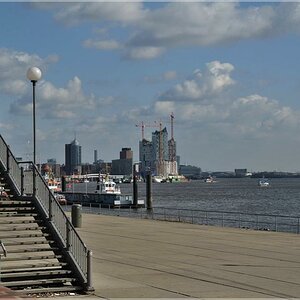 Richtung Hafen