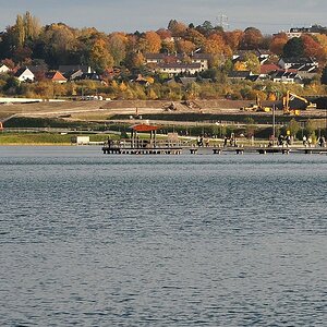 Steg Fernblick