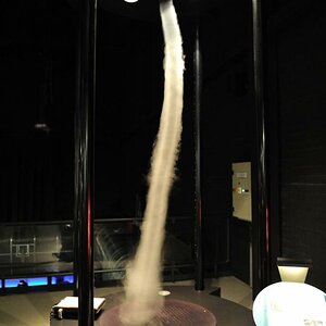 Minitornado (Swiss Science Center Technorama)