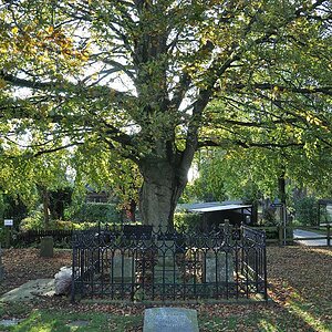 Friedhof in Greetsiel