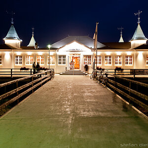 Historisches Restaurant Seebrücke Ahlbeck
