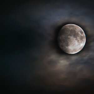 Der Mond über Linz