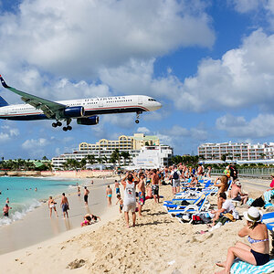Maho Beach, St. Maarten
