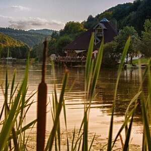 Waldsee in Rieden bei Mayen/Eifel