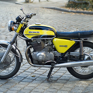 Benelli Tornado 650s 1