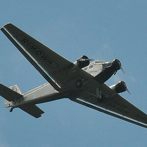 Casa 352 (Lizenznachbau der JU-52 aus Spanien)