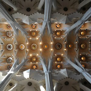 La Sagrada Familia, Barcelona