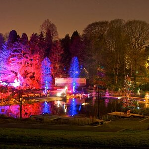 Parkleuchten 2011