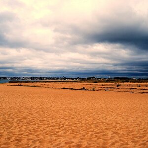 Himmel in der Bretagne 2011