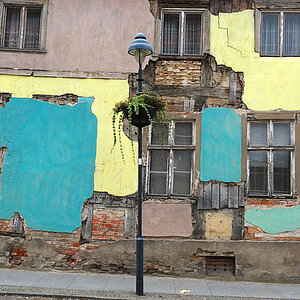 hausfassade nauen 2011
