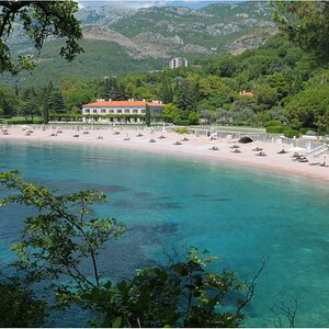 Montenegro Sommer 2011, Sveti Stefan