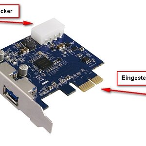 Cnmemory USB 3.0 PCI-Express Karte