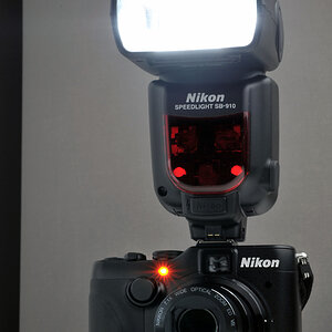 P7100 mit SB-910