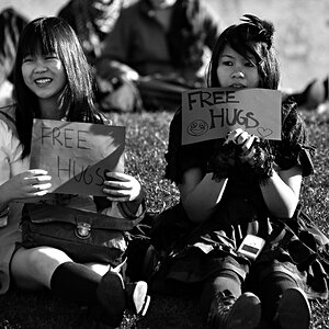 Free Hugs @ Japantag Düsseldorf