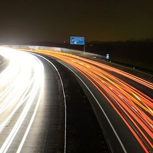 A2 Richtung Oberhausen