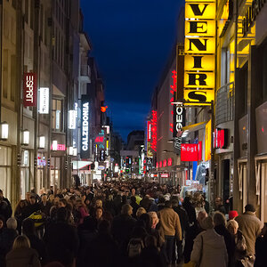 Fußgängerzone Köln
