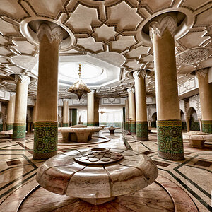 Moschee Hassan II - Waschraum