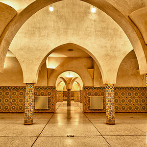 Moschee Hassan II - Hamam