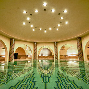 Moschee Hassan II - Hamam