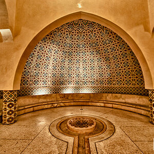 Moschee Hassan II - Hamam